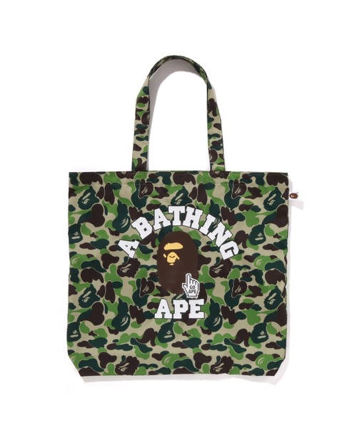 新品同様 APE BAPE エイプ メッシュ素材のバッグ グリーンカモ 新品同様 APE BAPE エイプ メッシュ素材のバッグ グリーンカモ