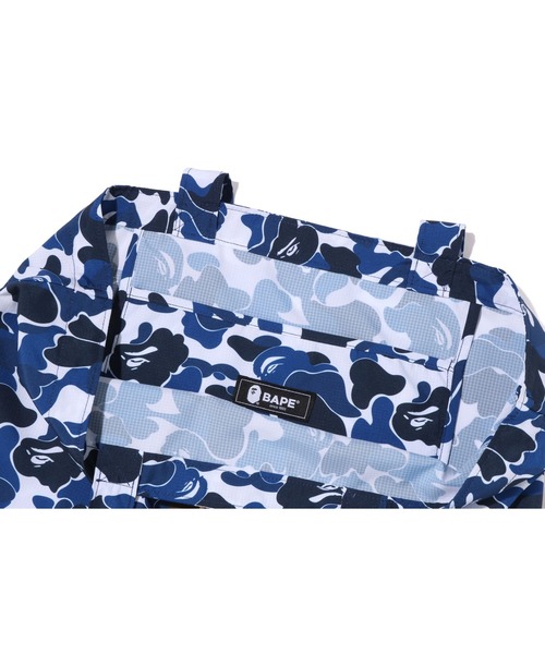 【A BATHING APE】BAPE CAMO GO APE POINTER COLLEGE TOTE BAG A BATHING APE｜BAPE CAMO GO APE POINTER COLLEGE TOTE BAG