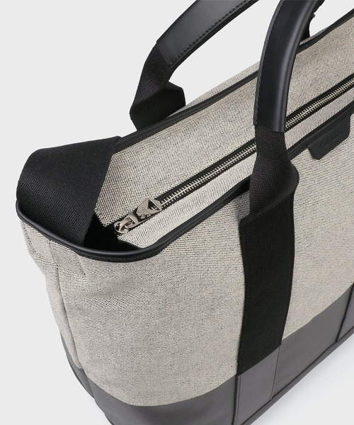 Paul Smith トートバッグ グレー キャンバス キャンバスカジュアル トートバッグ（353002N061T