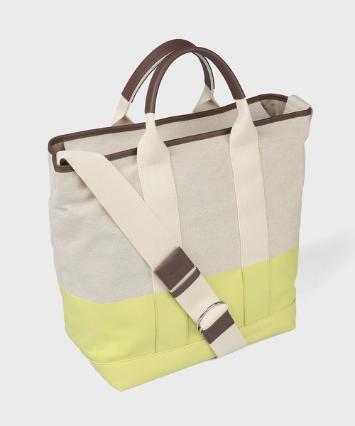 PAUL SMITH  キャンバス トートバッグ ユニセックス Paul Smith ポール・スミス トートバッグ シグネチャー