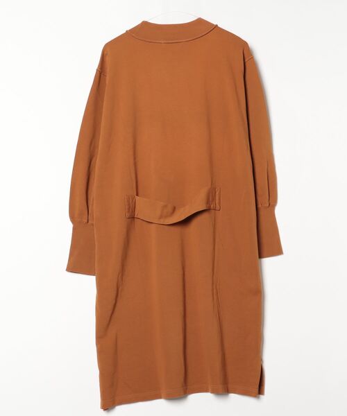 ZUCCAのワンピース ZUCCa 「ZUCCa」 長袖ワンピース M オレンジ レディース