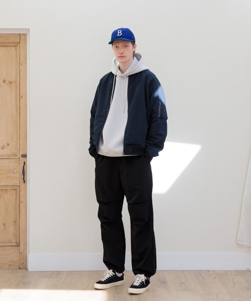 「URBAN RESEARCH Sonny Label」 ジップアップブルゾン LARGE グリーン レディース