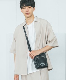 ショルダーバッグ ZIPスクエアミニショルダーバッグ / 493910 メンズ｜ZOZOTOWN Yahoo!店