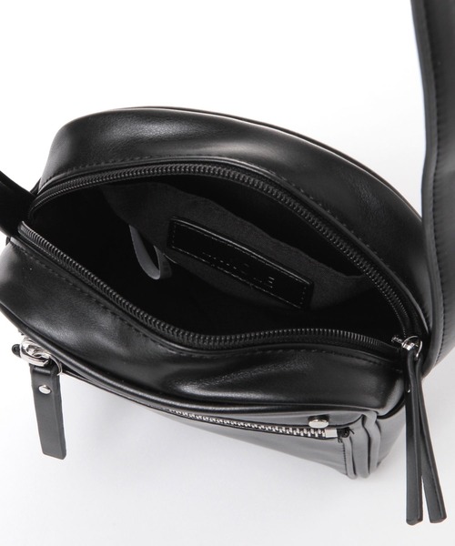 ショルダーバッグ ZIPスクエアミニショルダーバッグ / 493910 メンズ | LAKOLE | 13