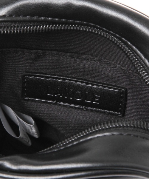 ショルダーバッグ ZIPスクエアミニショルダーバッグ / 493910 メンズ | LAKOLE | 14