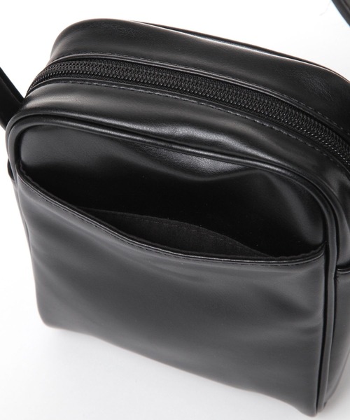 ショルダーバッグ ZIPスクエアミニショルダーバッグ / 493910 メンズ | LAKOLE | 15