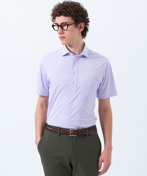 MACKINTOSH PHILOSOPHY シャツ トロッター メランジ鹿の子