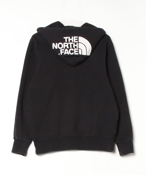 THE NORTH FACE 黒 S フルジップパーカー THE NORTH FACE ザ ノースフェイス パーカー SQUARE LOGO