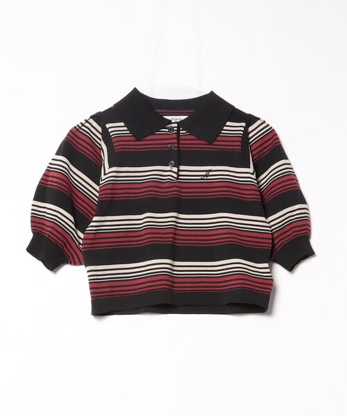 「jouetie」 半袖ニット MEDIUM ブラック レディース