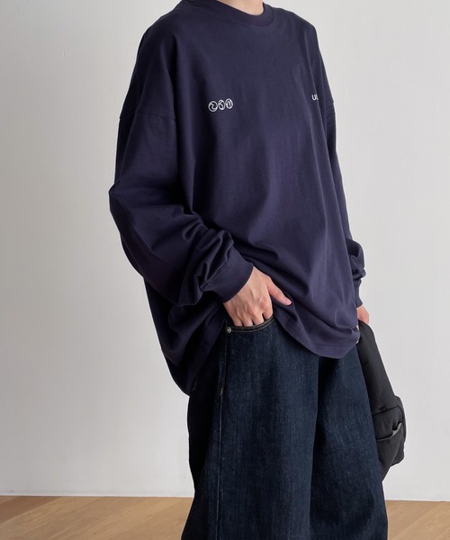 「CANAL JEAN」 長袖カットソー MEDIUM ホワイト レディース