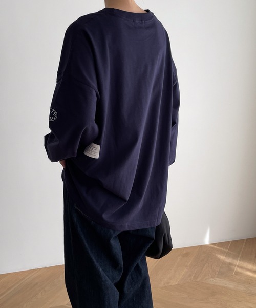 「CANAL JEAN」 長袖カットソー MEDIUM ホワイト レディース