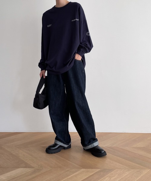 「CANAL JEAN」 長袖カットソー MEDIUM ホワイト レディース