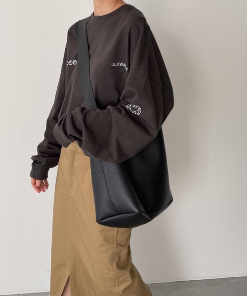 「CANAL JEAN」 長袖カットソー MEDIUM ホワイト レディース