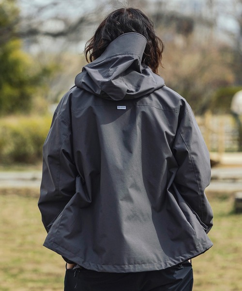 「+phenix」 マウンテンパーカー L チャコールグレー メンズ