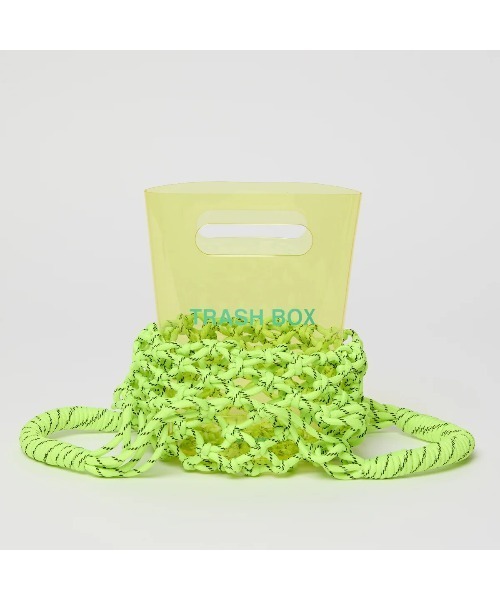 nana-nana かごバッグ カゴバッグ nana-nana Puzzle Trash Box