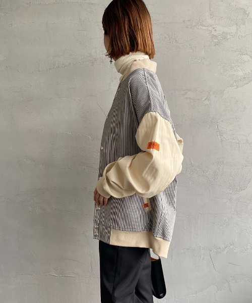 ユニバーサルオーバーオール　スタジャンM 新品 UNIVERSAL OVERALL（ユニバーサルオーバーオール） スタジャン M