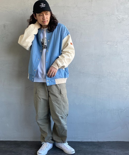 ユニバーサルオーバーオール　スタジャンM 新品 UNIVERSAL OVERALL（ユニバーサルオーバーオール） スタジャン M