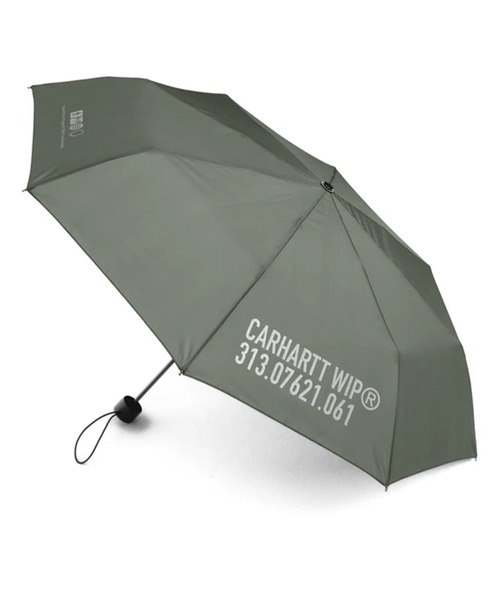 【新品・未使用品】CARHARTT WIP SQUAD 傘 傘袋付き Carhartt（カーハート） 折りたたみ傘 折り畳み Carhartt WIP