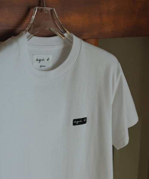 tシャツ 「agnes b. pour ADAM ET ROPE'」T-SHIRT レディース ADAM ET ROPE'｜【agnes b. pour ADAM ET ROPE'】T-SHIRT