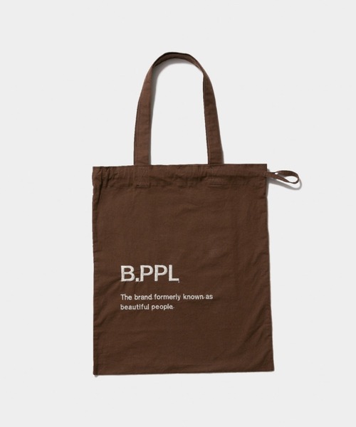 beautiful people トートバッグ ビューティフルピープル B.PPL