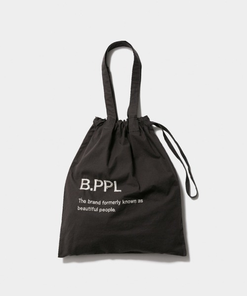 beautiful people トートバッグ ビューティフルピープル B.PPL