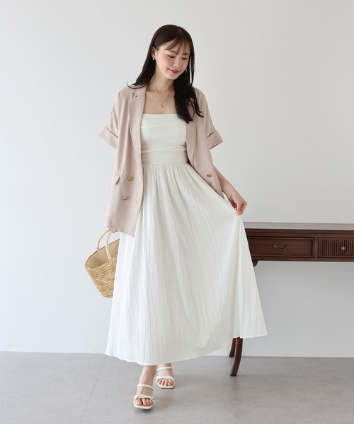 BLUEEAST ワンピース カップ付きキャミワンピース : ZOZOTOWN Yahoo!店