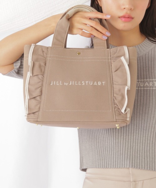 【送料無料】JILL by JILL STUART ハンドバッグ JILL by STUART 「JILL STUART」 ハンドバッグ FREE ブラウン