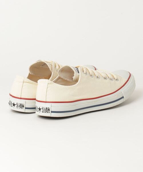 [CONVERSE] low cut спортивные туфли 25.5cm белый мужской 
