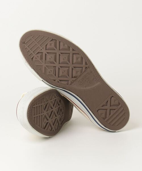 [CONVERSE] low cut спортивные туфли 25.5cm белый мужской 
