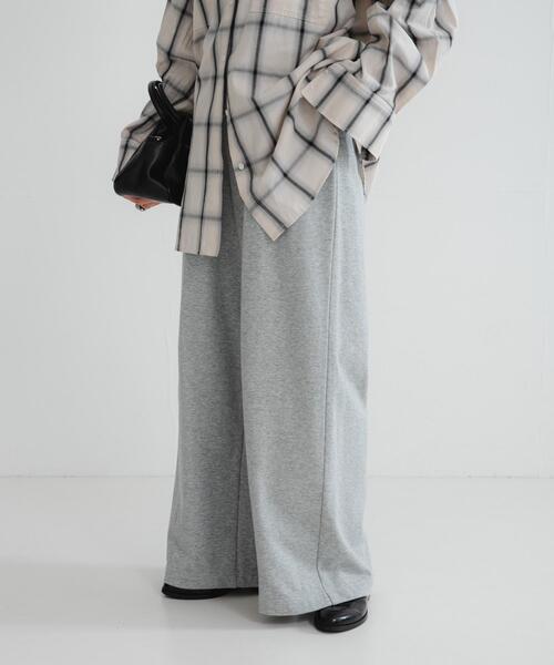 URBAN RESEARCH（アーバンリサーチ） パンツ ミニ裏毛イージーカット