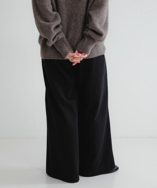 URBAN RESEARCH（アーバンリサーチ） ワイドパンツ パンツ ミニ裏毛