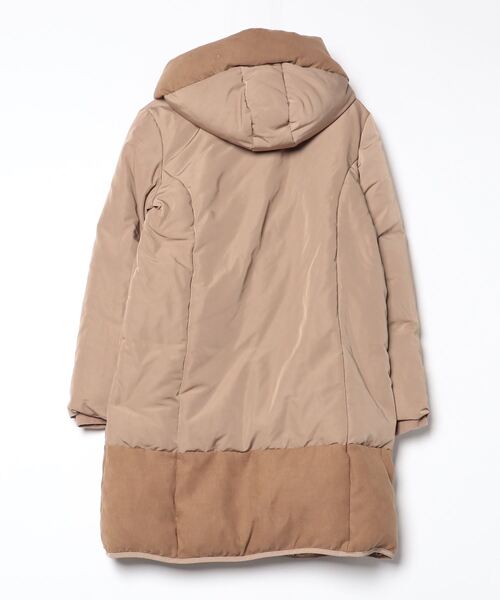 URBAN RESEARCH Sonny Label ダウンコート 36 ベージュ レディース