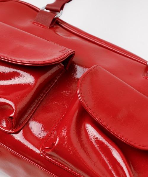 URBAN CHERRY（アーバンチェリー） ハンドバッグ フロントポケット