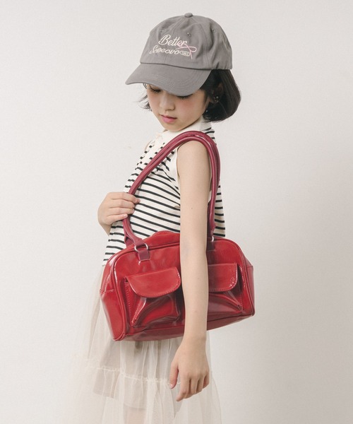 URBAN CHERRY（アーバンチェリー） ハンドバッグ フロントポケット