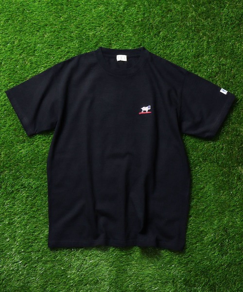 「The Endless Summer」 半袖Tシャツ SMALL ネイビー メンズ