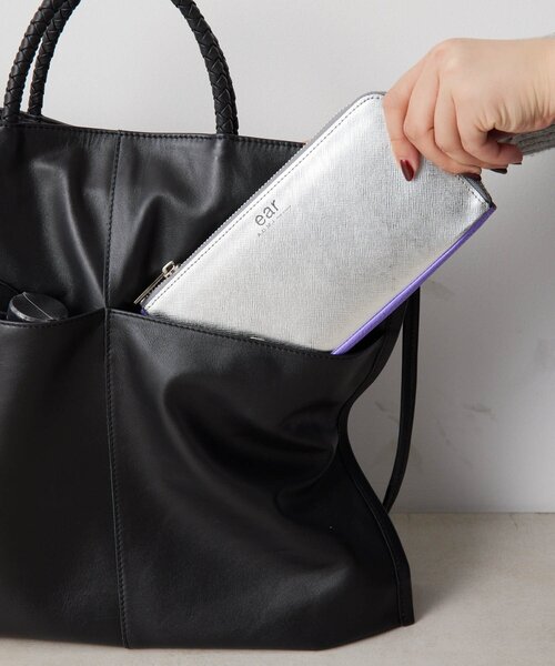 ear PAPILLONNER（イア パピヨネ） トートバッグ タッセルトートバッグ