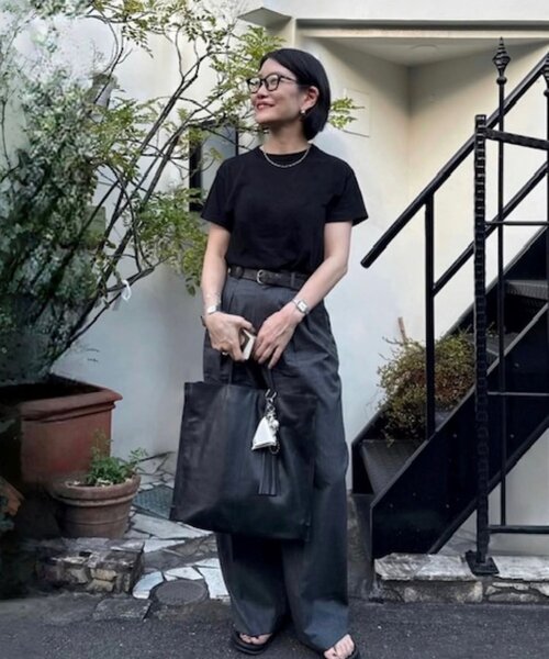 ear PAPILLONNER（イア パピヨネ） トートバッグ タッセルトートバッグ