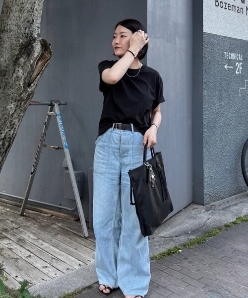 ear PAPILLONNER（イア パピヨネ） トートバッグ タッセルトートバッグ