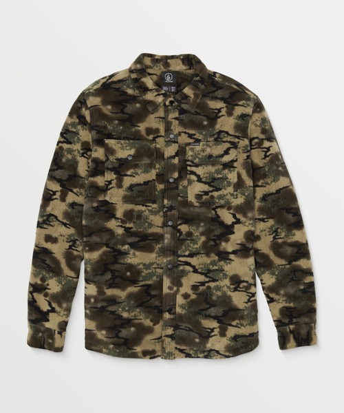 VOLCOM（ボルコム） シャツ 「VOLCOM/ボルコム」Bowered Fleece Long
