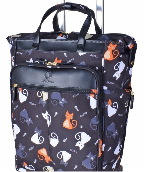 BACKYARD FAMILY（バックヤードファミリー） スーツケース SAXON cue