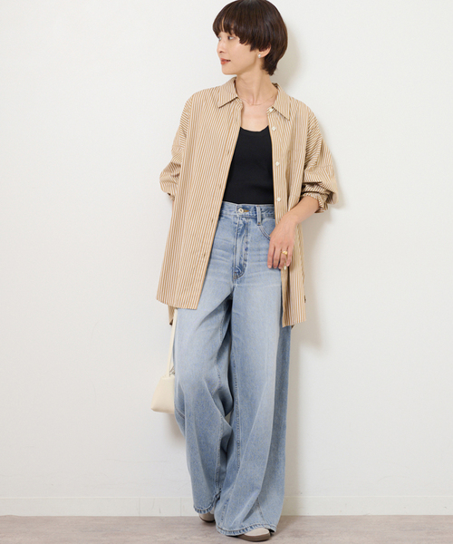 ジャーナルスタンダード レリューム（JOURNAL STANDARD relume）/サイドタックバギーデニム JOURNAL STANDARD relume（ジャーナルスタンダード レリューム