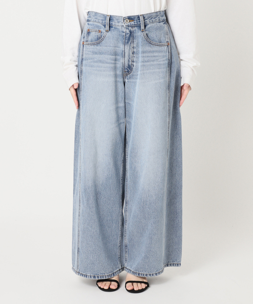 JOURNAL STANDARD relume バギーデニムパンツ　38 JOURNAL STANDARD relume（ジャーナルスタンダード レリューム