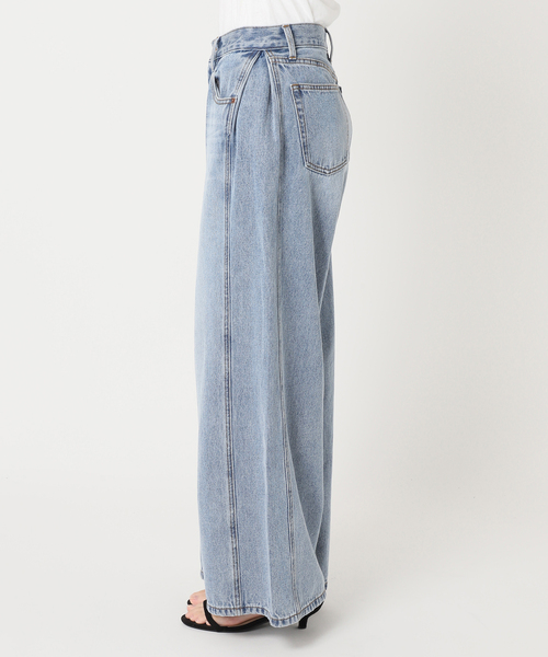 JOURNAL STANDARD relume バギーデニムパンツ　38 JOURNAL STANDARD relume（ジャーナルスタンダード レリューム