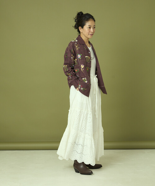 freada 刺繍ブラウス　6月末削除します freada 刺繍ブラウス 6月末削除します freada 刺繍ブラウス 6