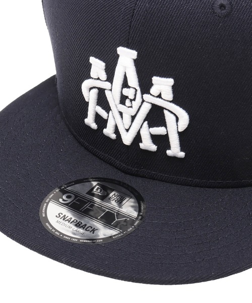 NEWERA × ATMOS アトモス キャップ 9FIFTY 25周年 NEW ERA x atmos 9FIFTY SNAP BACK FW25 | atmos（アトモス