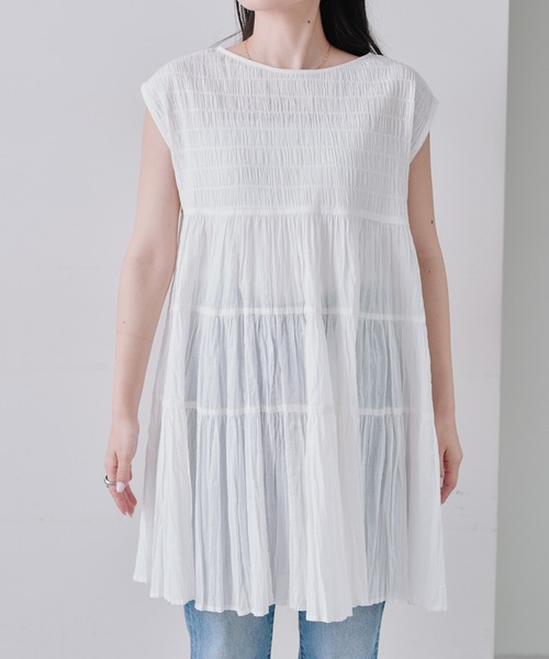 CIAOPANIC TYPY 「CIAOPANIC TYPY」 ノースリーブチュニック ONE SIZE