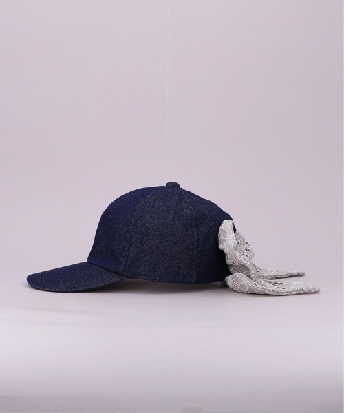CA4LA キャップ 帽子 HILDA DENIM レディース : ZOZOTOWN Yahoo