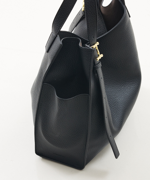 美品 LOWELL things ブラックナイロン トートバッグ 大容量 LOWELL Things｜オシゴトトートバッグ | Rakuten Fashion(楽天