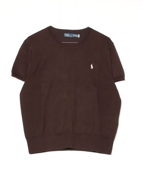 POLO RALPH LAUREN ニット セーター ショートスリーブ クルー