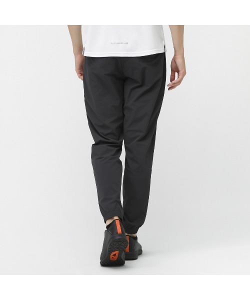 【ブラック】撥水 4WAYストレッチ テーパード ジョガーパンツ (MENS) TIGORA（ティゴラ） パンツ TIGORA 4WAYストレッチジョガーパンツ